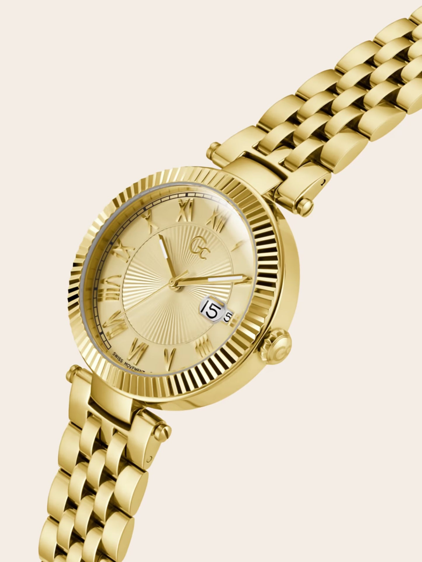 GC Dames Horloge Analoog Staal