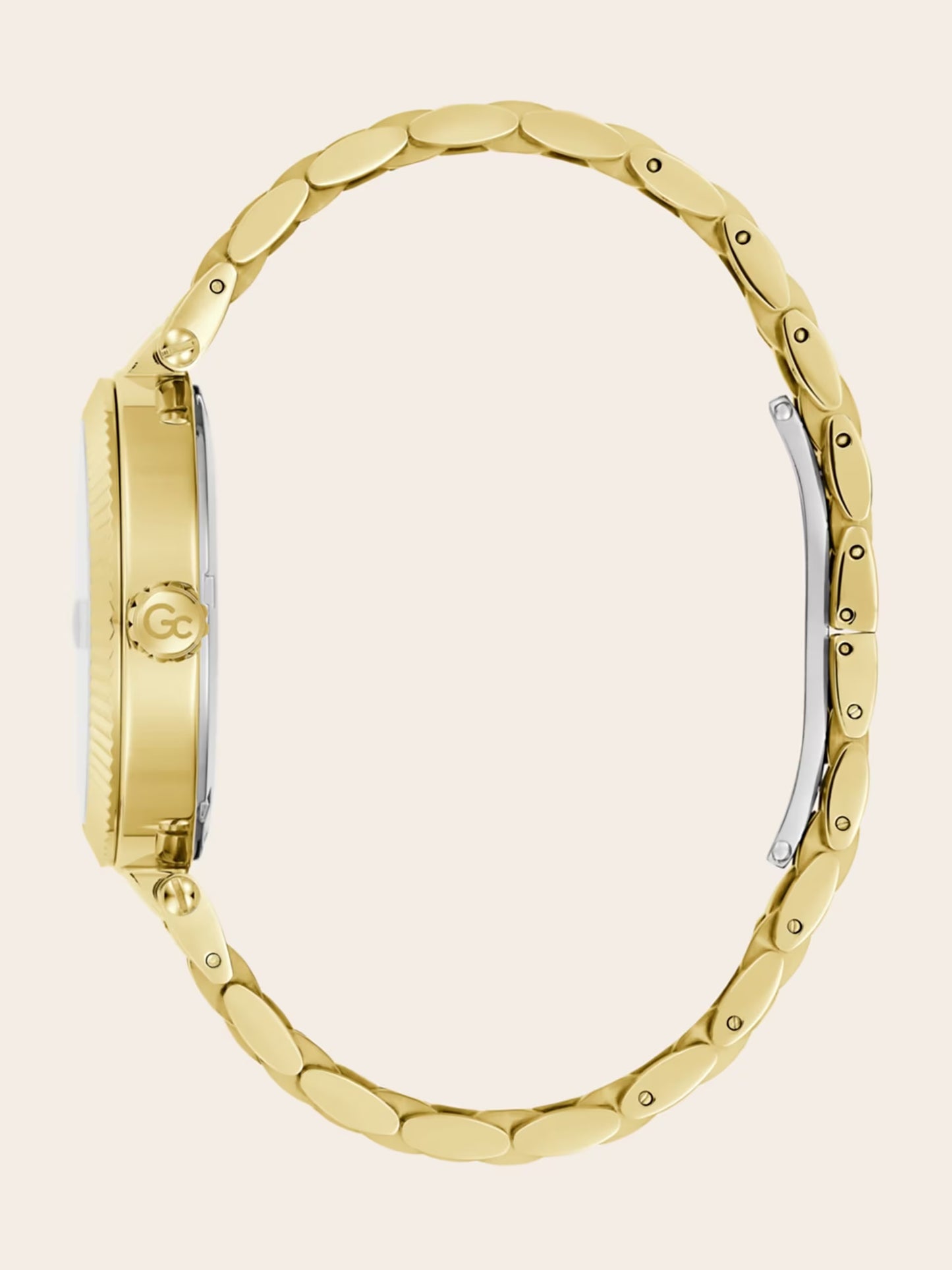 GC Dames Horloge Analoog Staal
