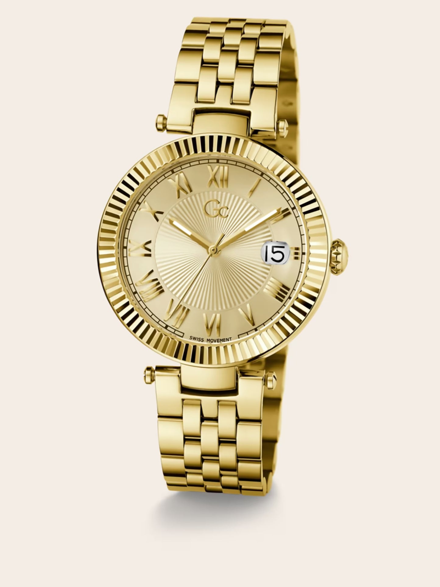 GC Dames Horloge Analoog Staal