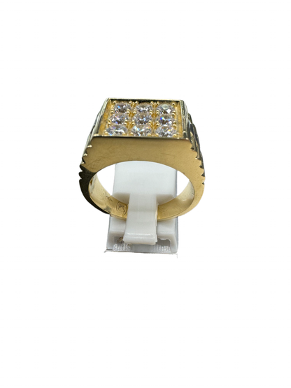 Gouden Heren Ring 14 Karaat Goud