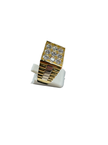 Gouden Heren Ring 14 Karaat Goud
